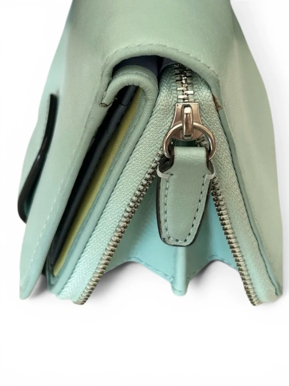 COACH Legacy Courtney Hobo w/Matching Compact Wallet in Mint